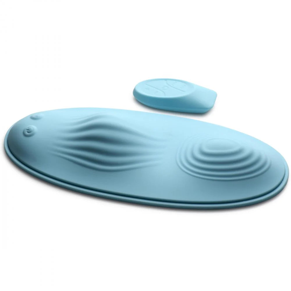 Wave Slider Remote Vibrating Pleasure Pad