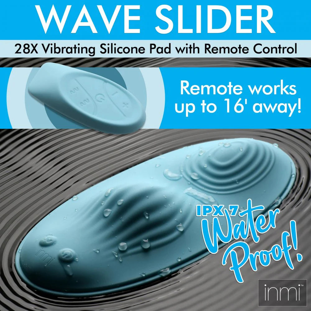 Wave Slider Remote Vibrating Pleasure Pad