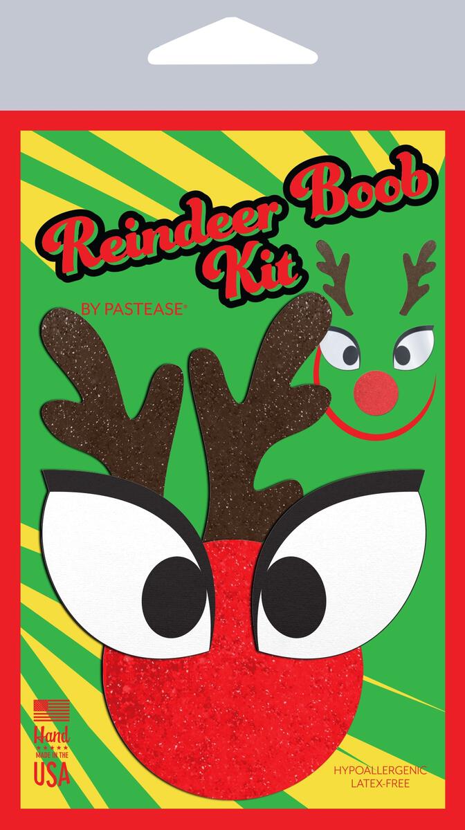 Reindeer Nipple Cover Kit