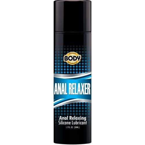 Anal Relaxer Silicone Lubricant - 1.7 Oz.