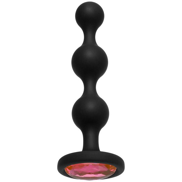 Booty Bling Wearable Jeweled Silicone Beads