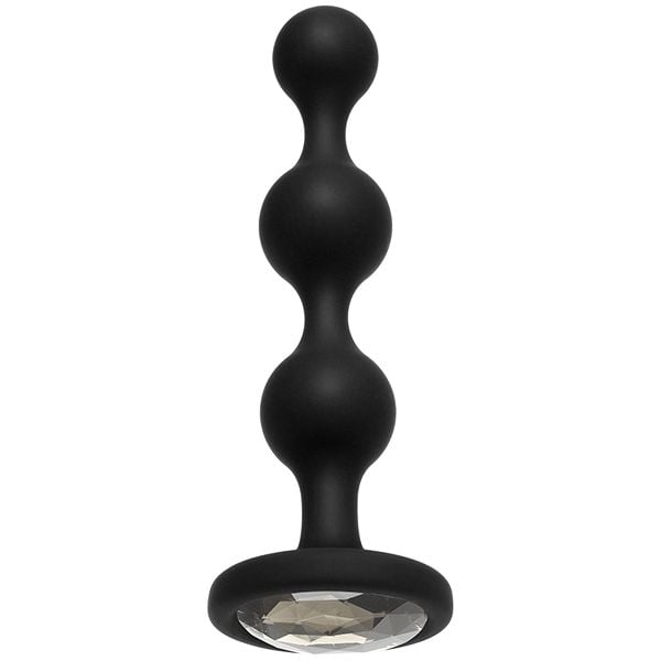 Booty Bling Wearable Jeweled Silicone Beads