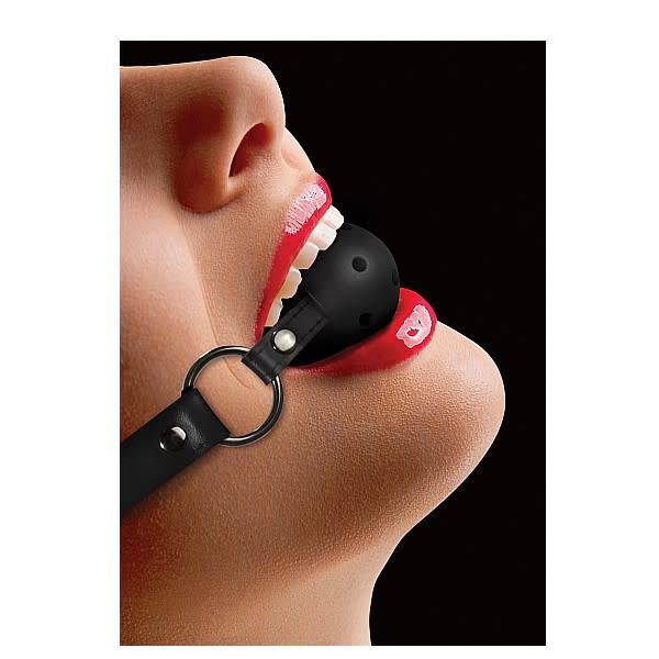 Ball Gag Black