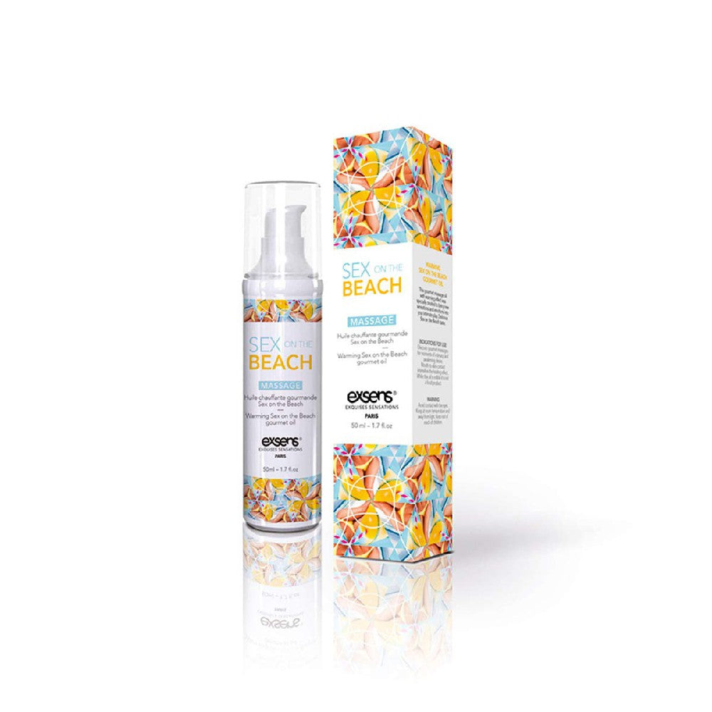 Warming Flavored Massage Oils 50ml