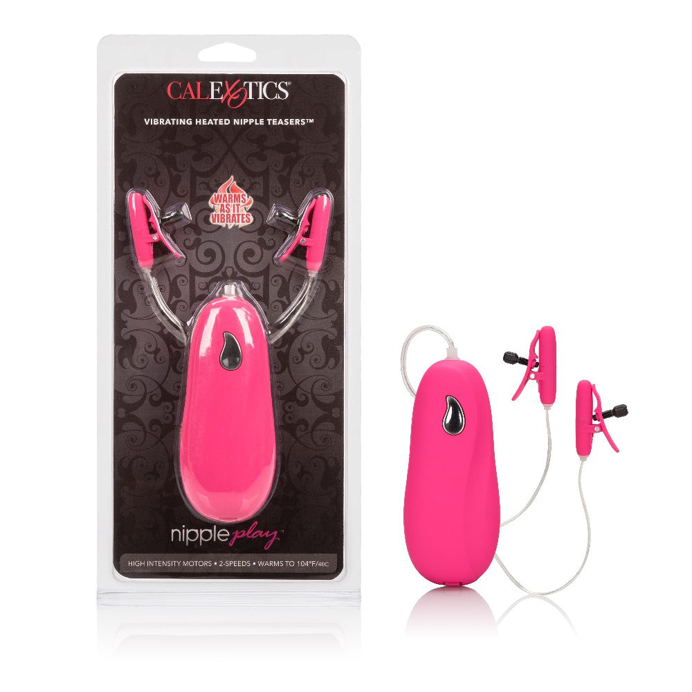Nipple Play Vibrating Heated Nipple Teasers