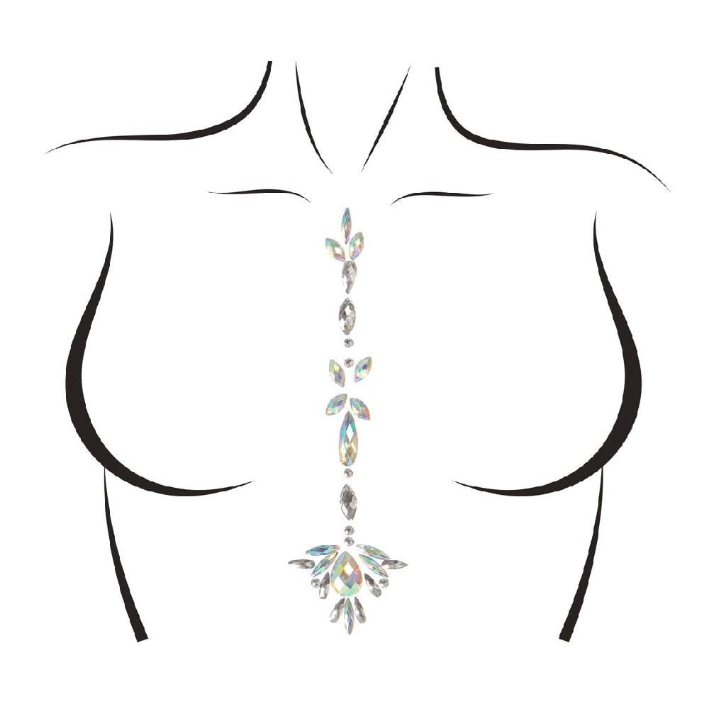 Crystal Longline Body Jewel