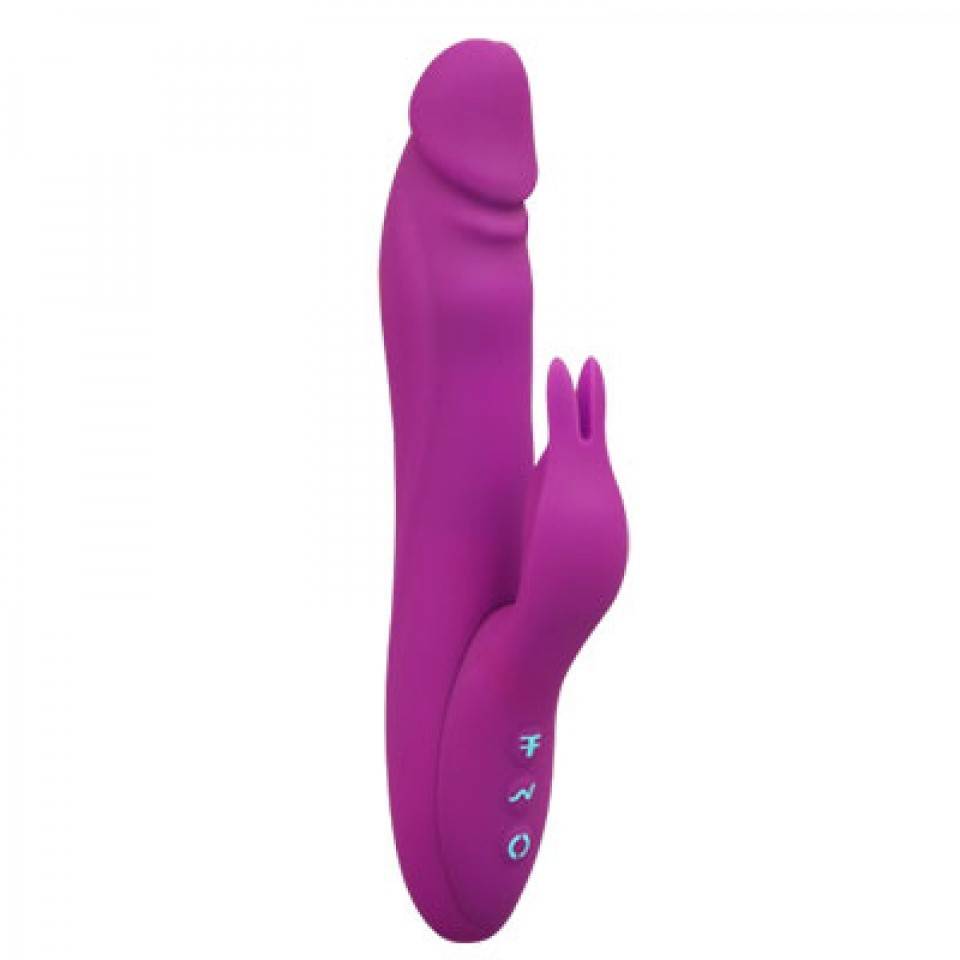 Booster Silicone Rotating Rabbit Vibrator