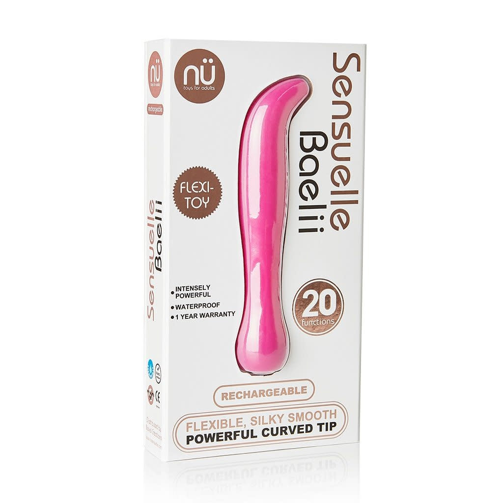 Baelii Rechargeable Flexible G-spot Vibrator