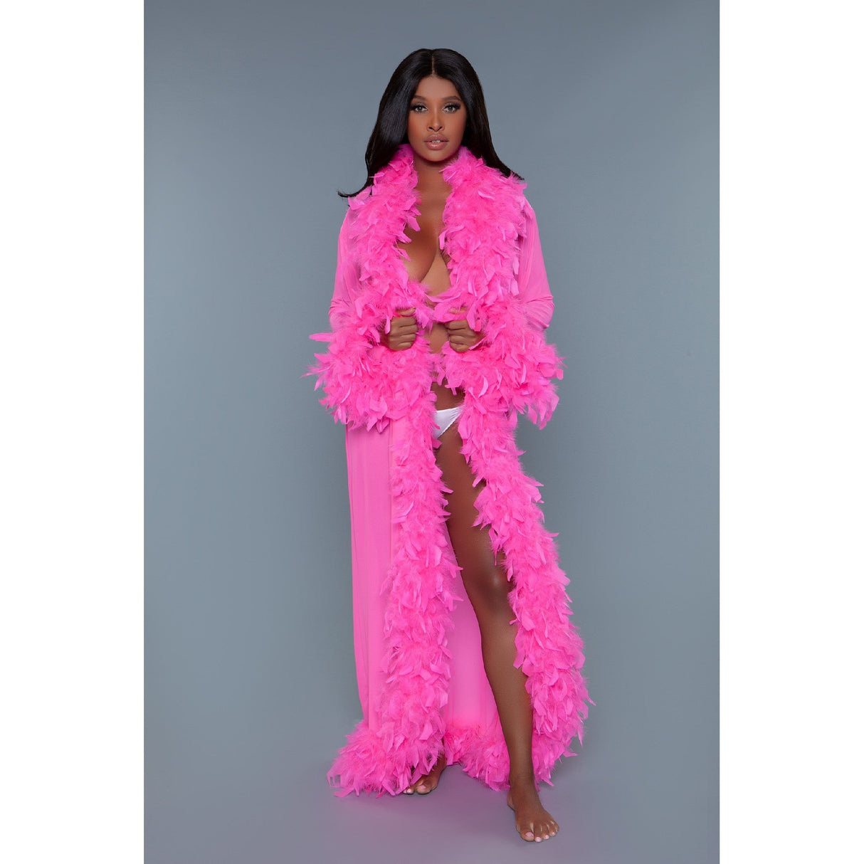 Deluxe Feather Robe