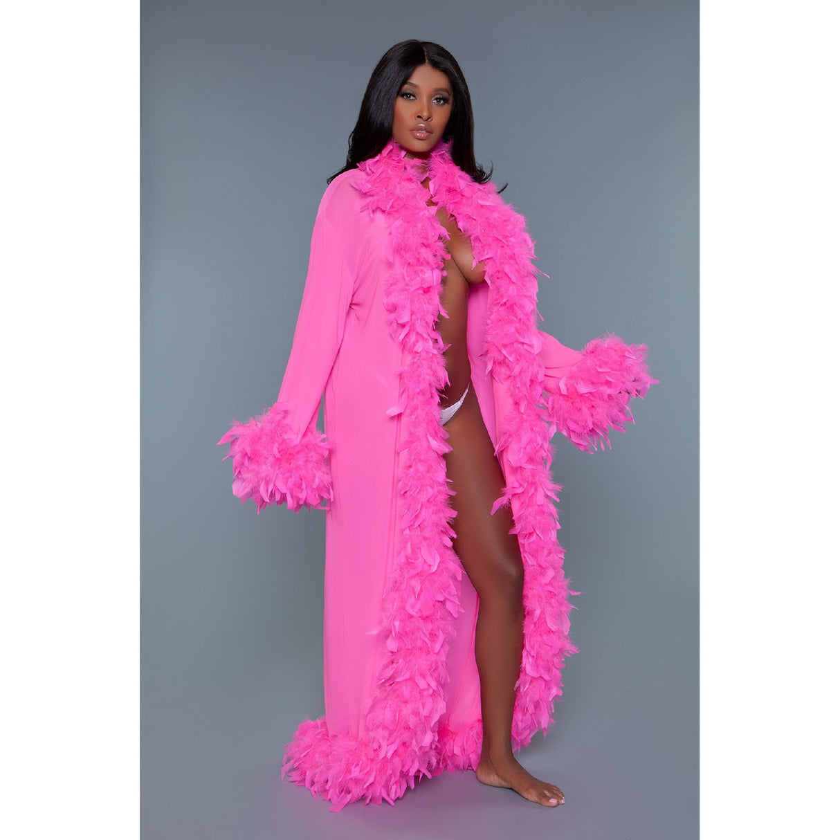 Deluxe Feather Robe