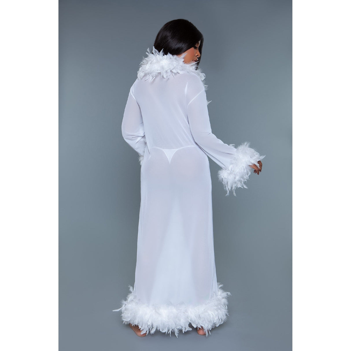 Deluxe Feather Robe