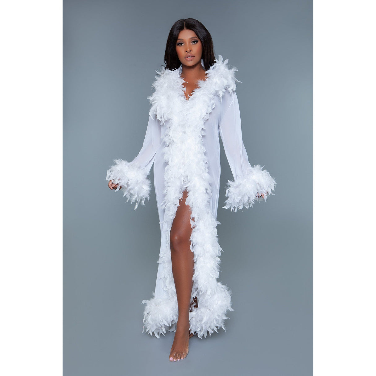 Deluxe Feather Robe