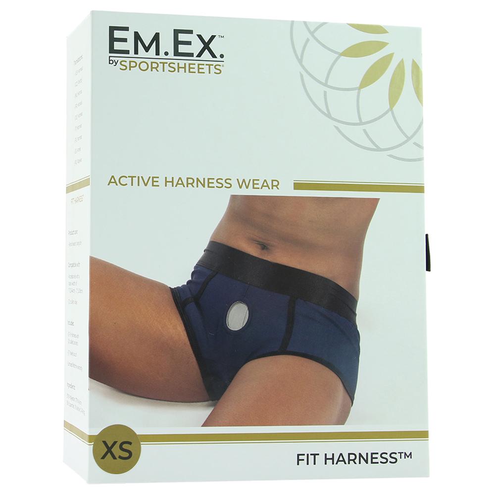 EM.EX. Fit Harness - Navy
