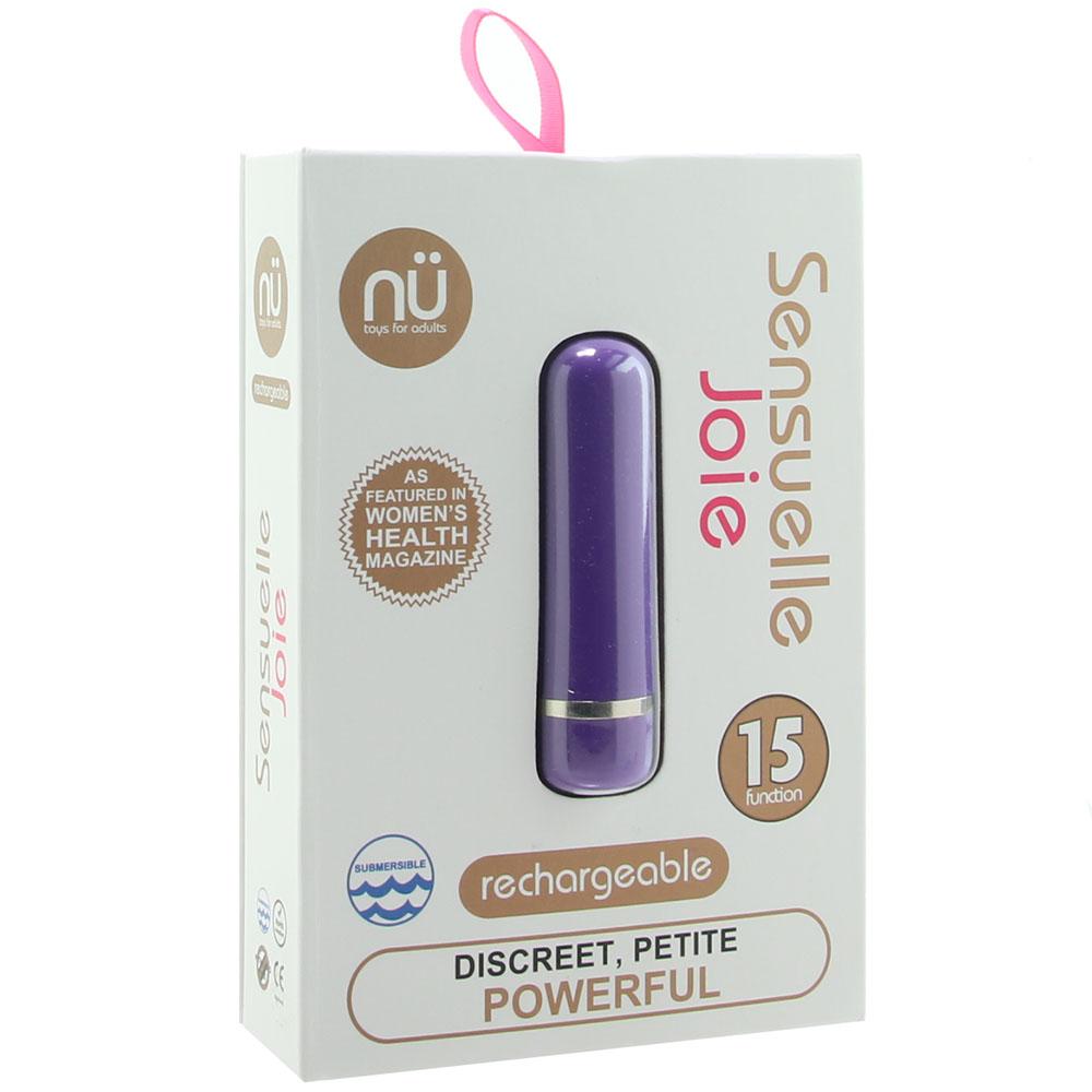 Joie Rechargeable 15 Function Bullet Vibrator