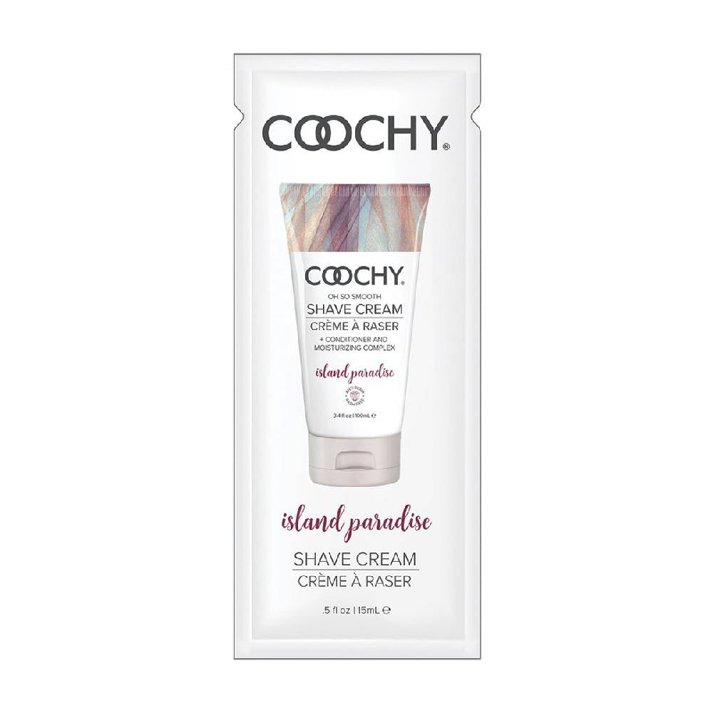 Coochy Shave Cream - Island Paradise- 15 ml Foil