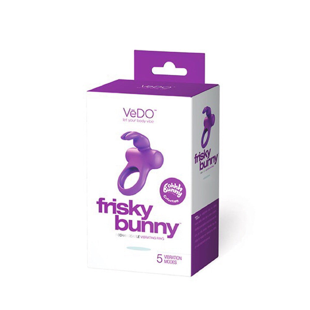 FRISKY BUNNY Rechargeable Vibrating Ring