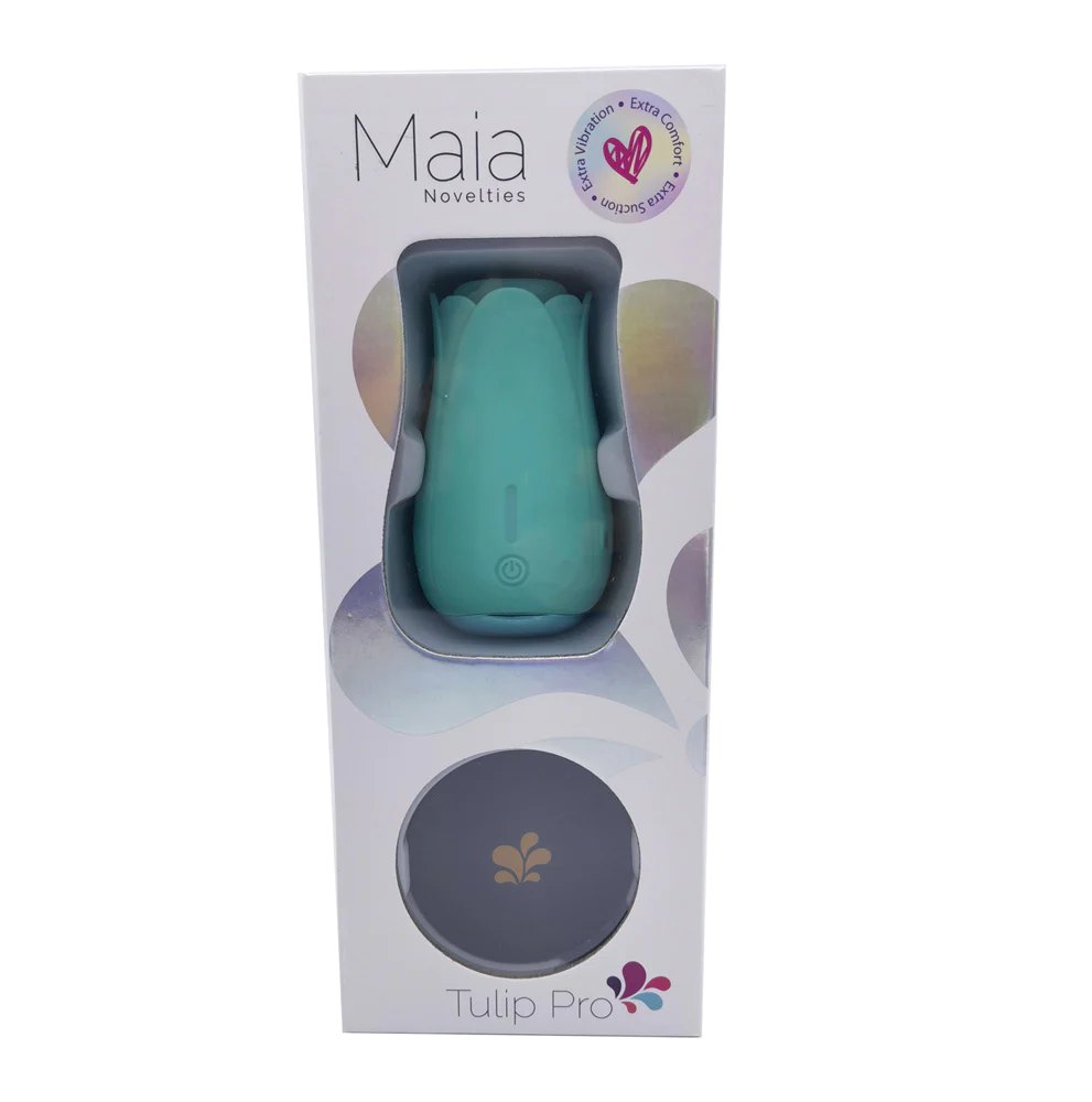 Tulip Maia Pro Rechargeable Clitoral Suction Stimulator