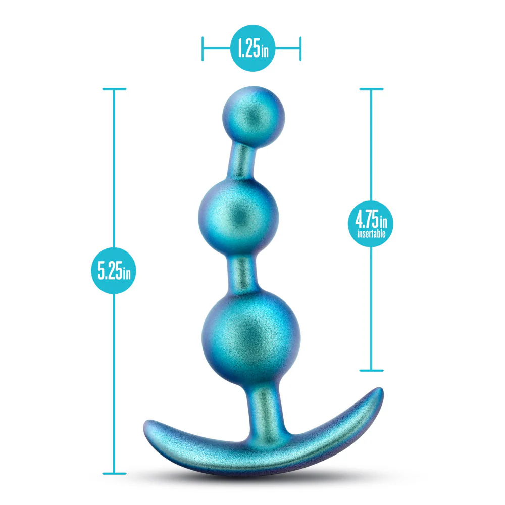 Gamma Anal Plug - Neptune Teal
