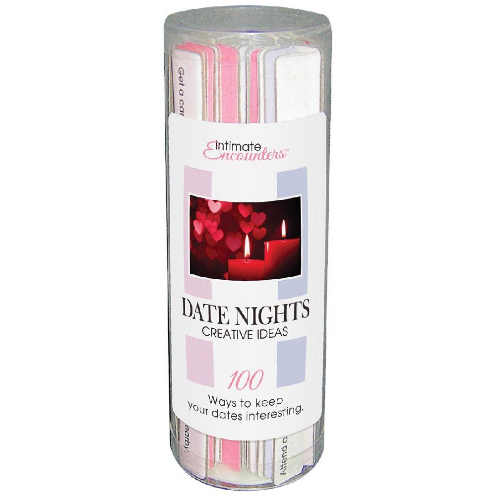 Intimate Encounters Date Nights Creative Ideas