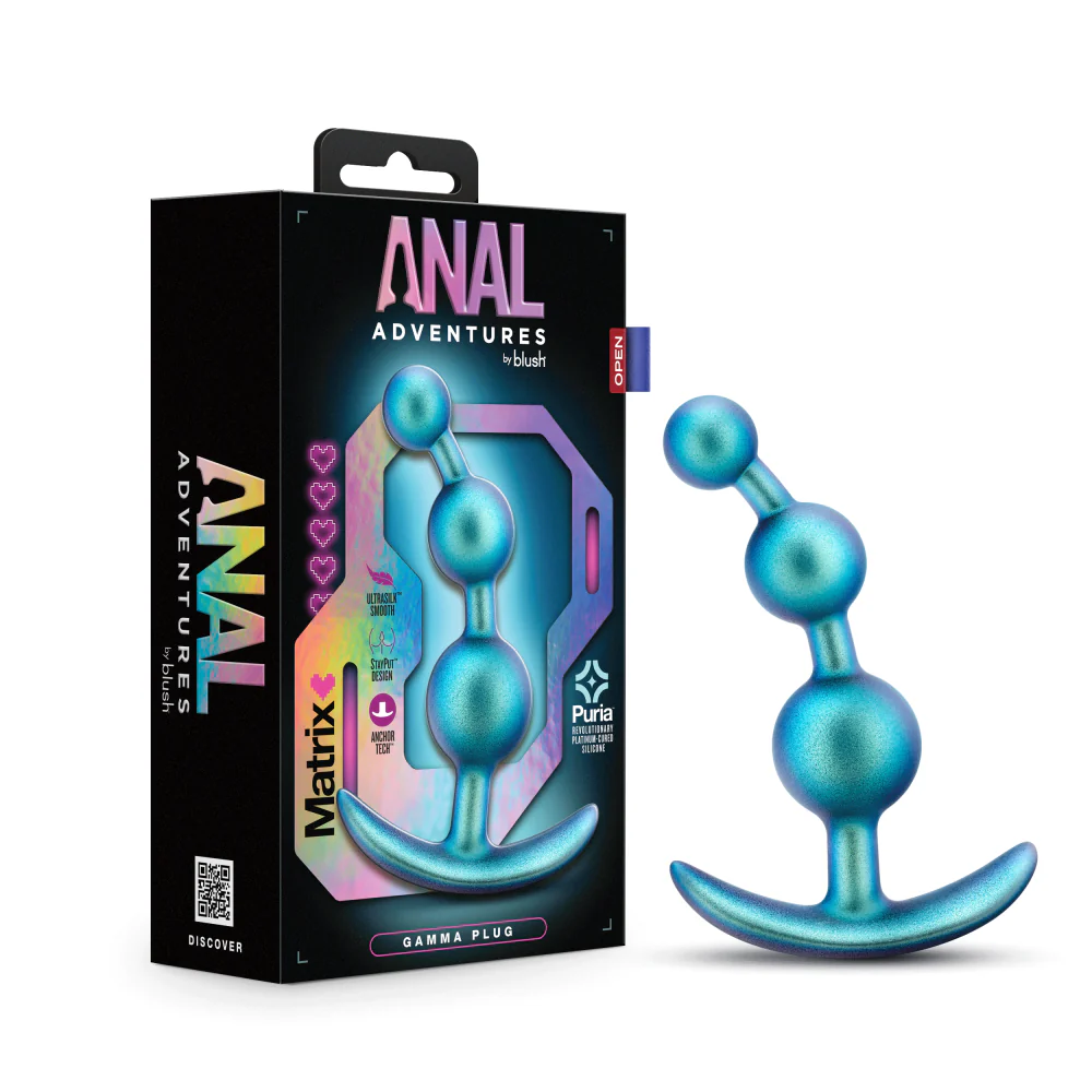 Gamma Anal Plug - Neptune Teal