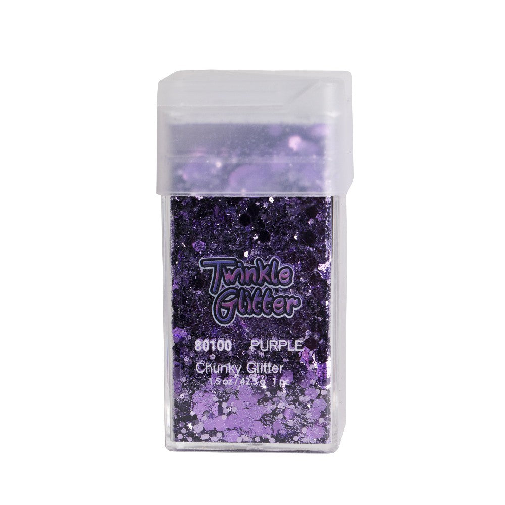 Chunky Body Glitter 1.5 oz Bottle
