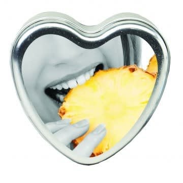 Edible Massage Hemp Candle - Pineapple 4 oz