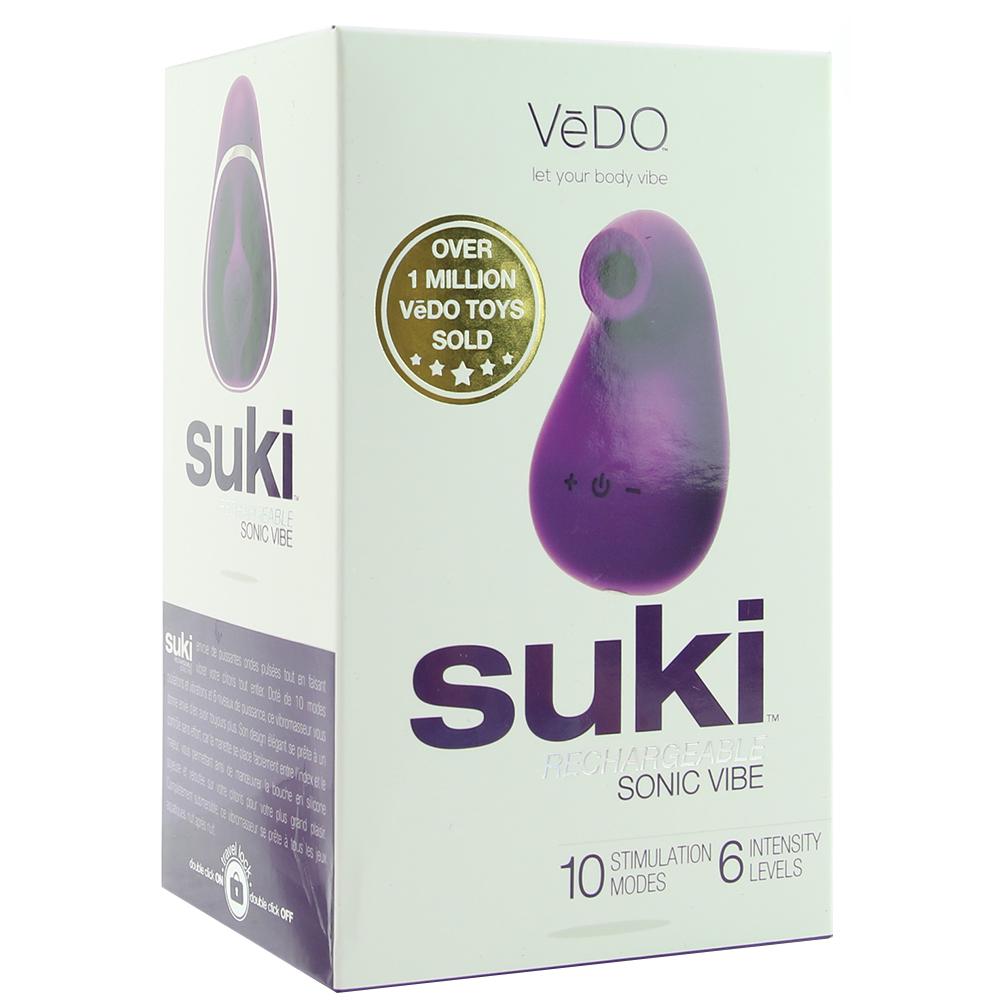 Suki Rechargeable Sonic Vibe