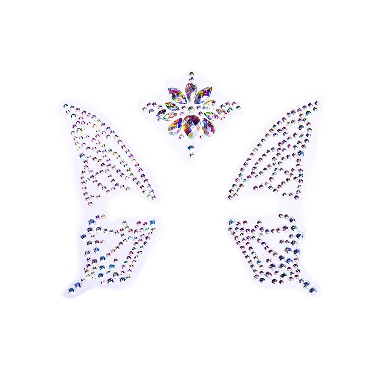 Glimmering Fairy Adhesive Face Jewels