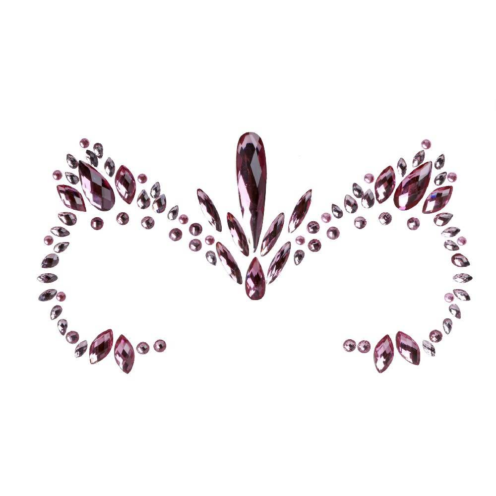 Facial and Body Jewels - Self Adhesive