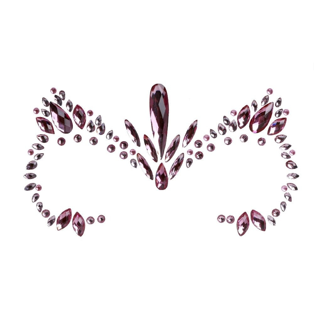 Facial and Body Jewels - Self Adhesive