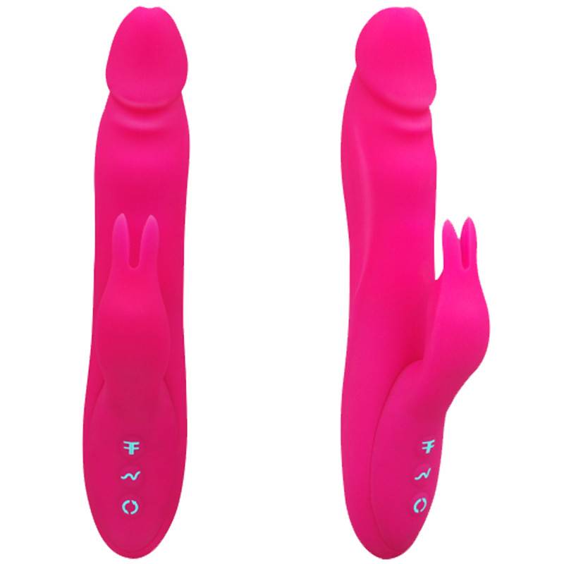 Booster Silicone Rotating Rabbit Vibrator
