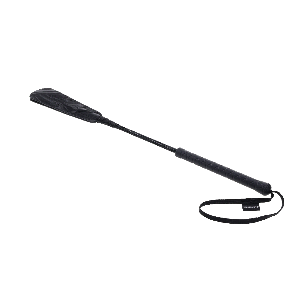 Velvet Noir Strike Crop