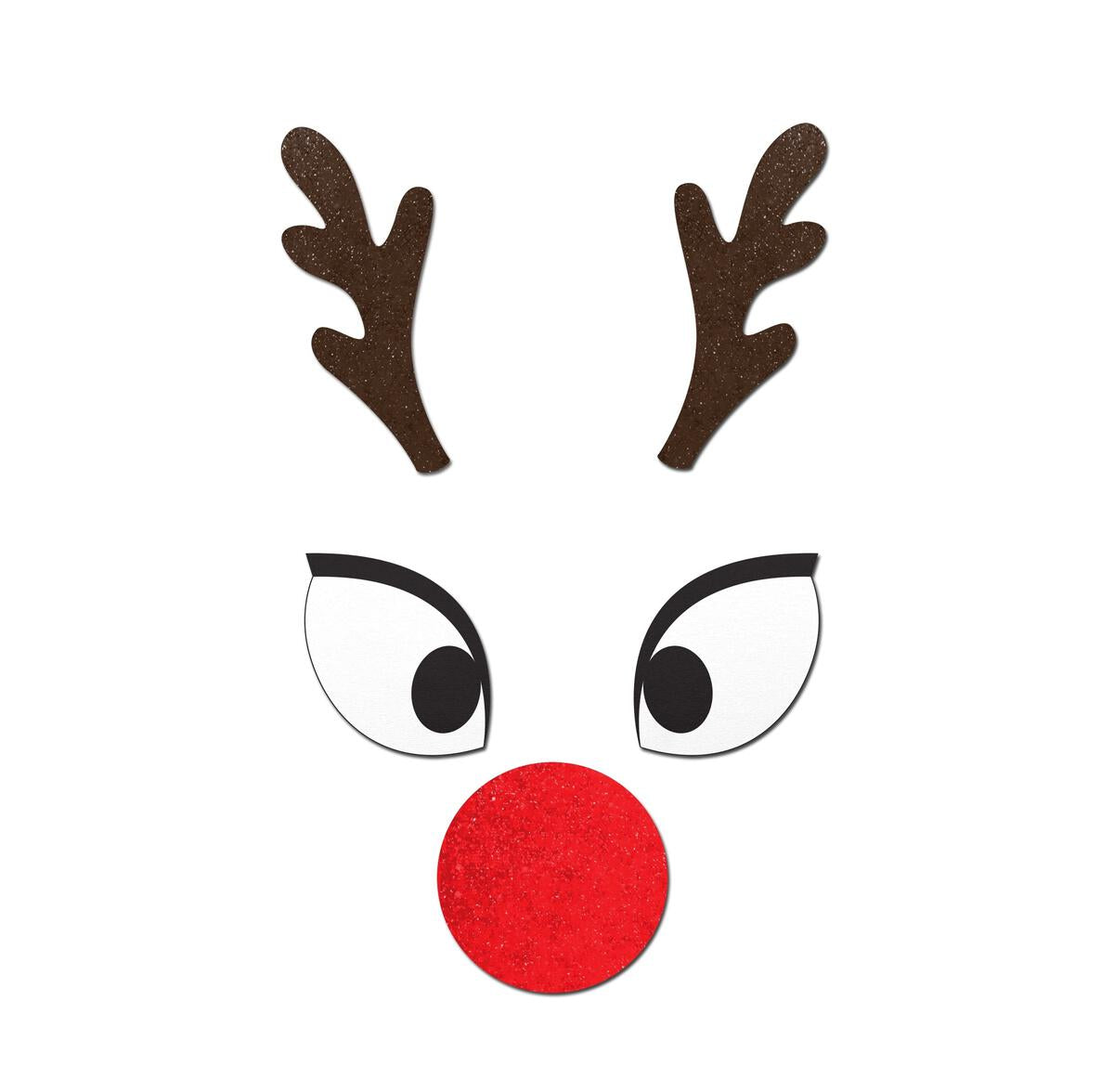 Reindeer Nipple Cover Kit