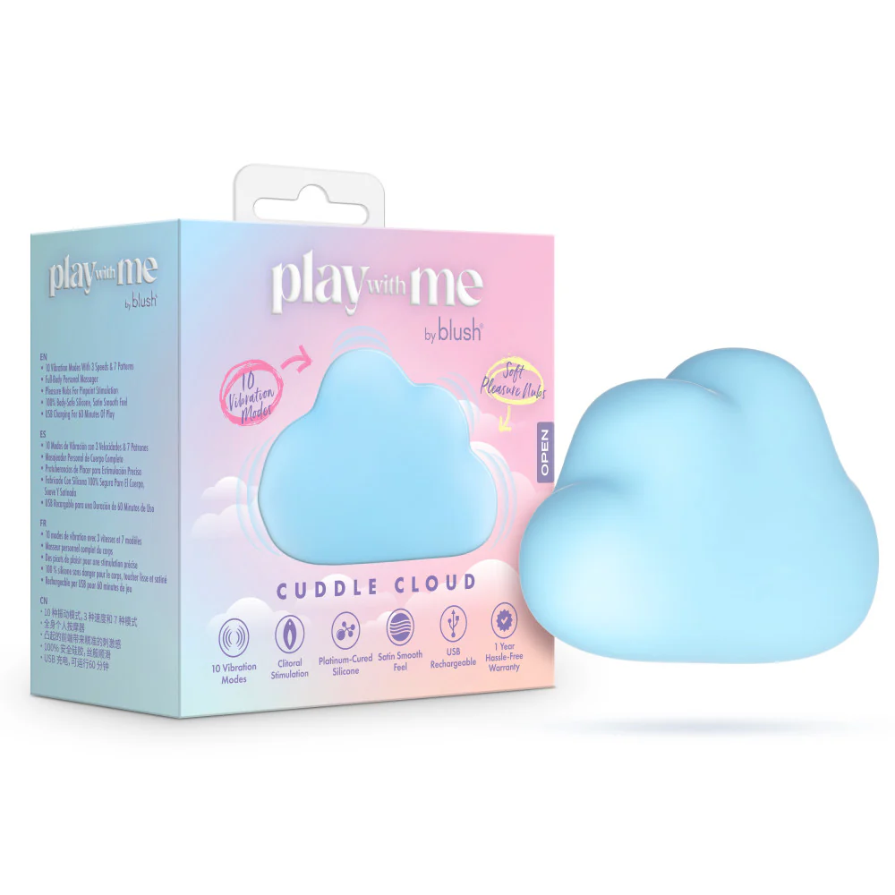 Cuddle Cloud Lay-on Vibrator