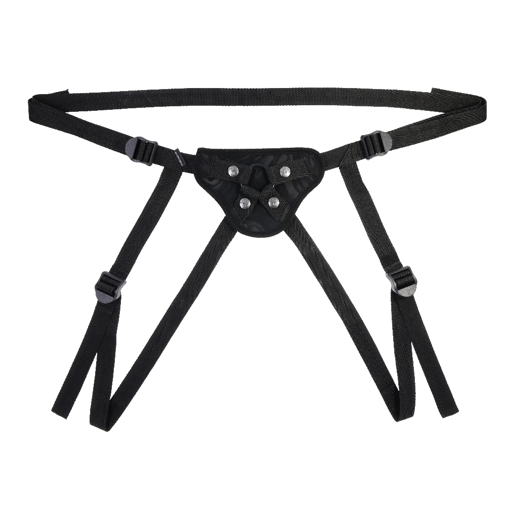 Velvet Noir Strap On Haness