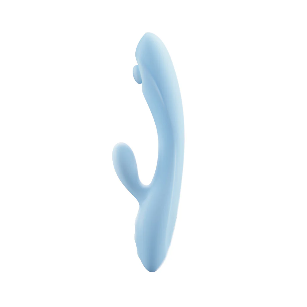Moondust Magic Come Hither Vibrator - Blue