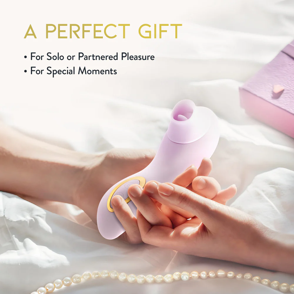 Delice Fleur Fluttering Suction Personal Massager