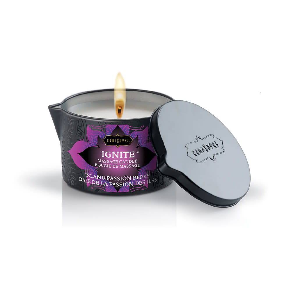 Massage Oil Candle