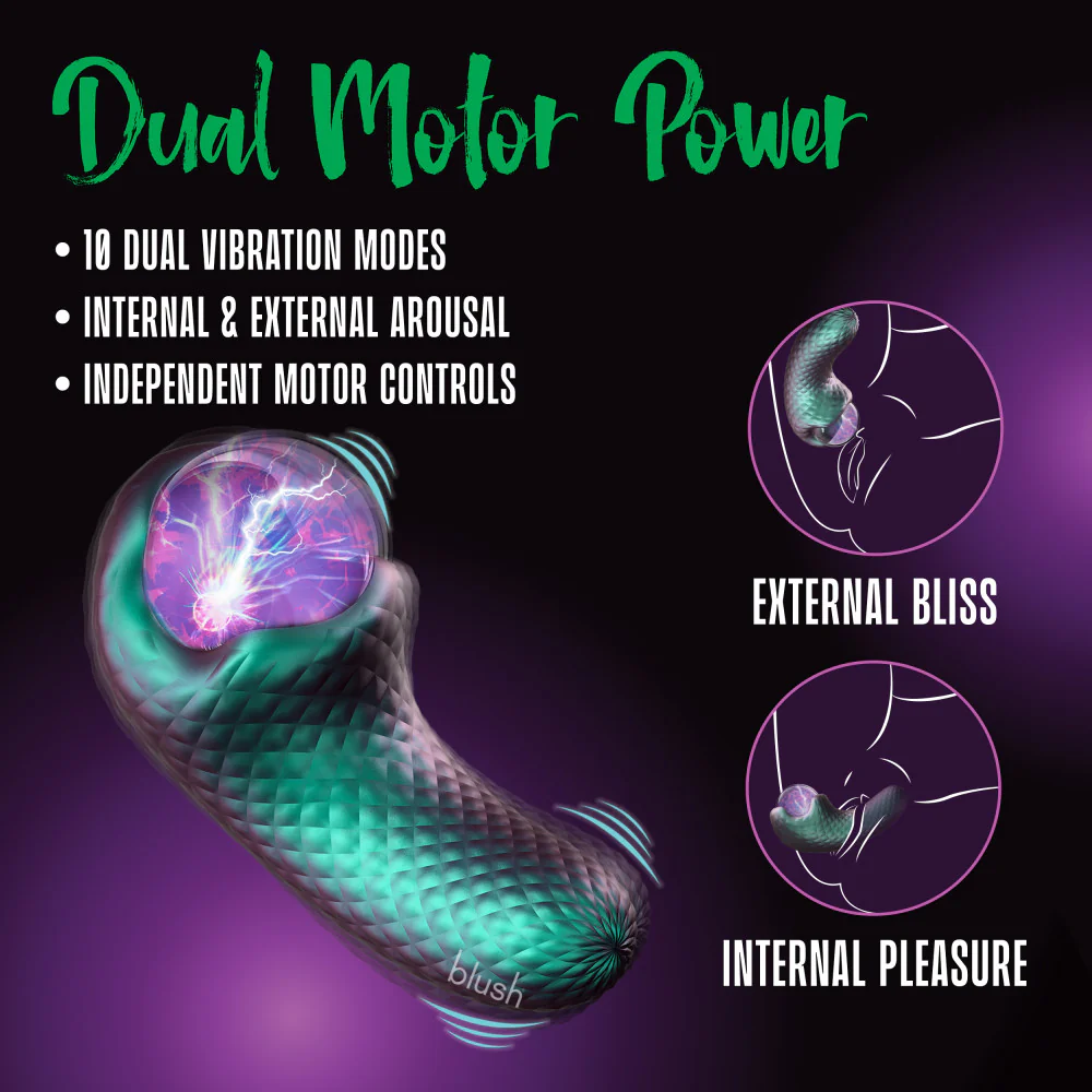 Enchanted Serpent Vibrator