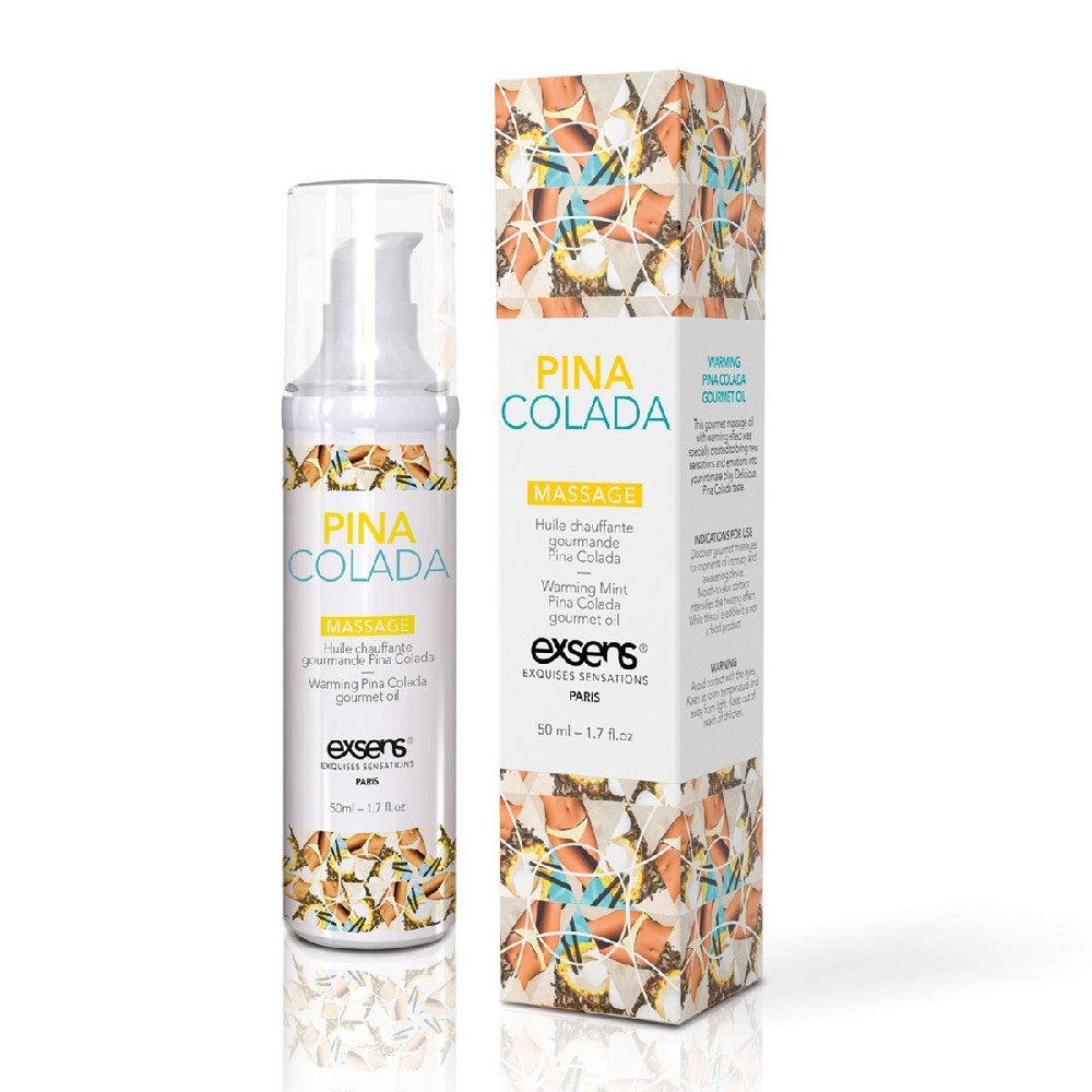 Warming Flavored Massage Oils 50ml