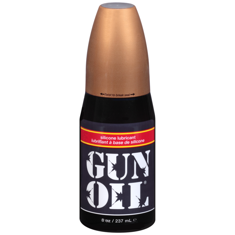 Gun Oil Silicone Based Lubricant - 2 oz.
