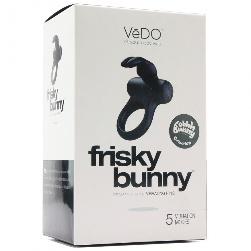 FRISKY BUNNY Rechargeable Vibrating Ring