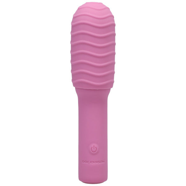 Pocket Rocket Elite Rechargeable w/Removable Sleeve - Pink