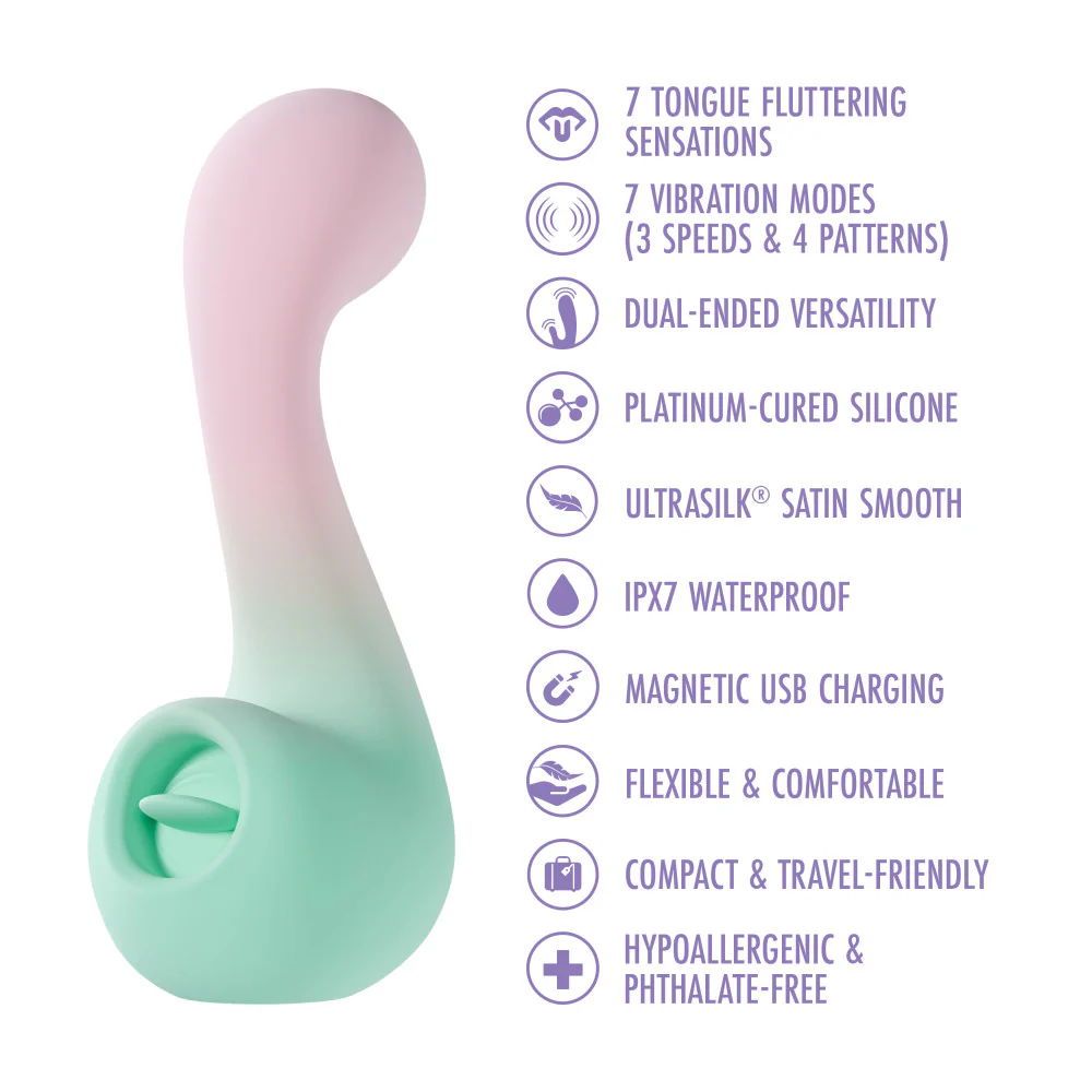 Melody Dual-Ended Vibrator
