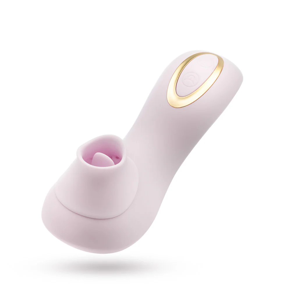 Delice Fleur Fluttering Suction Personal Massager