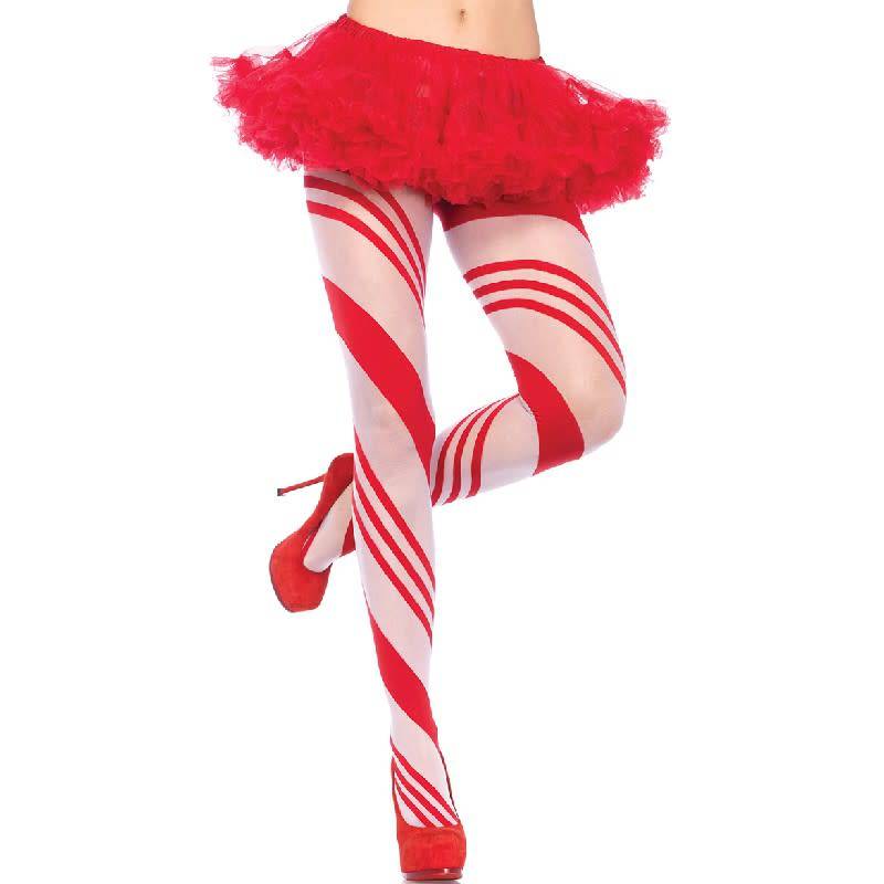 Candy Striped Pantyhose