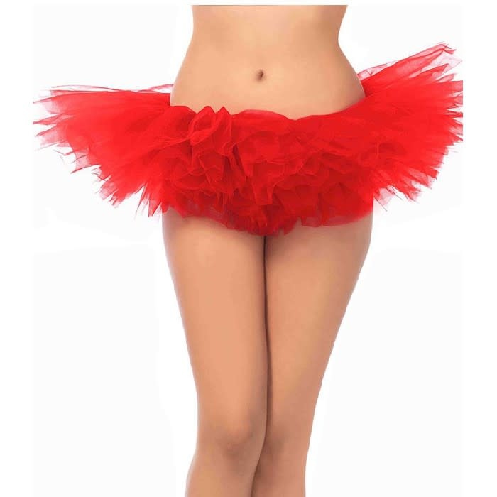 Red Organza Tutu