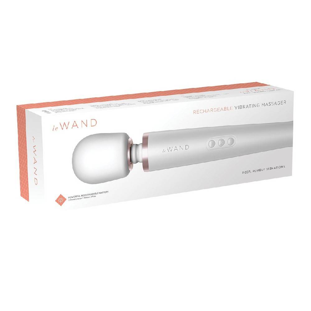 Rechargeable Vibrating 10-Speed Wand Massager