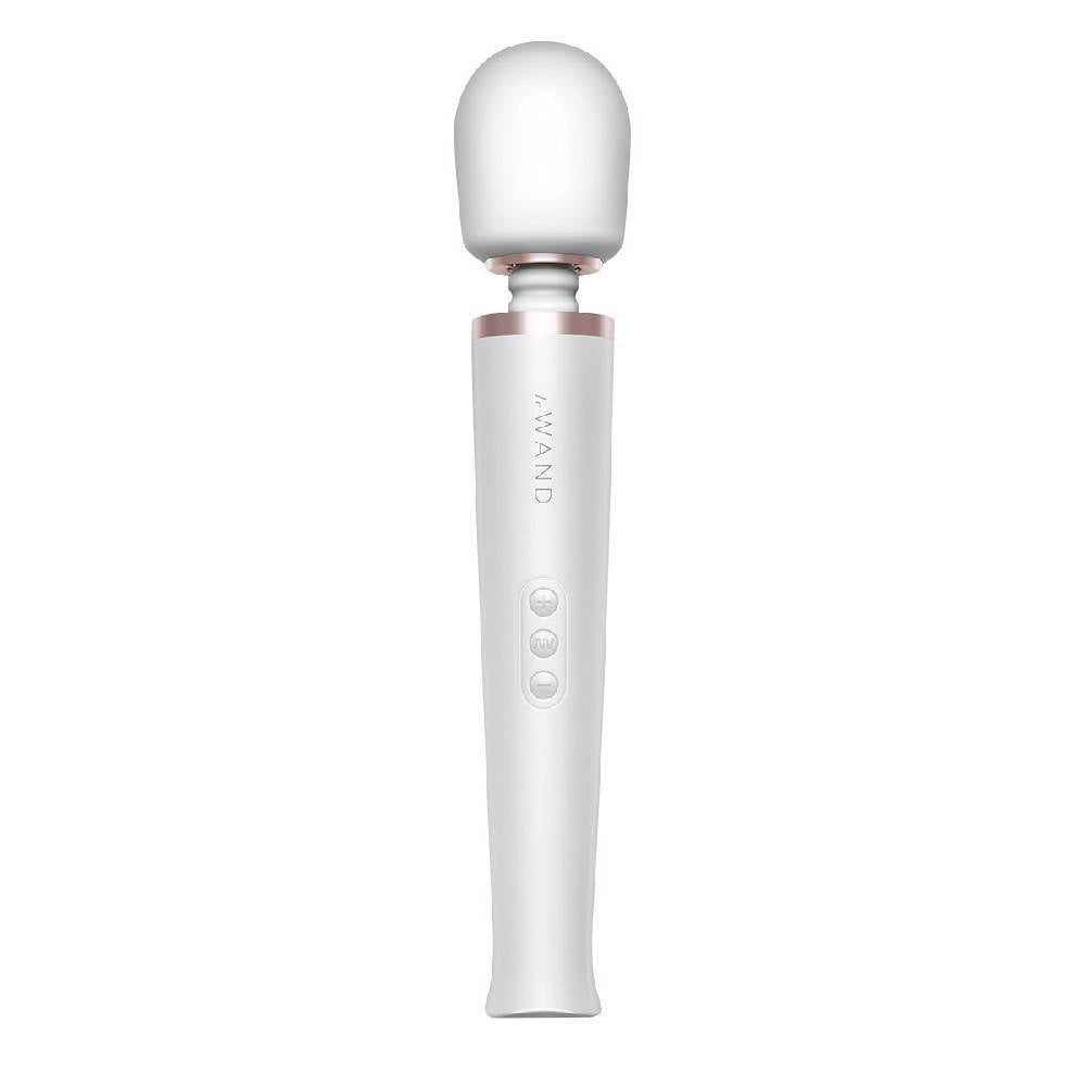 Rechargeable Vibrating 10-Speed Wand Massager