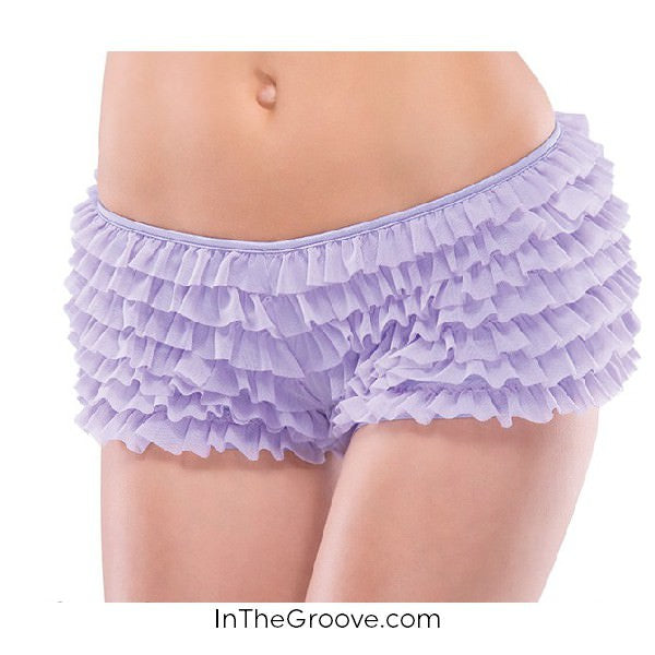 Ruffled Booty Shorts